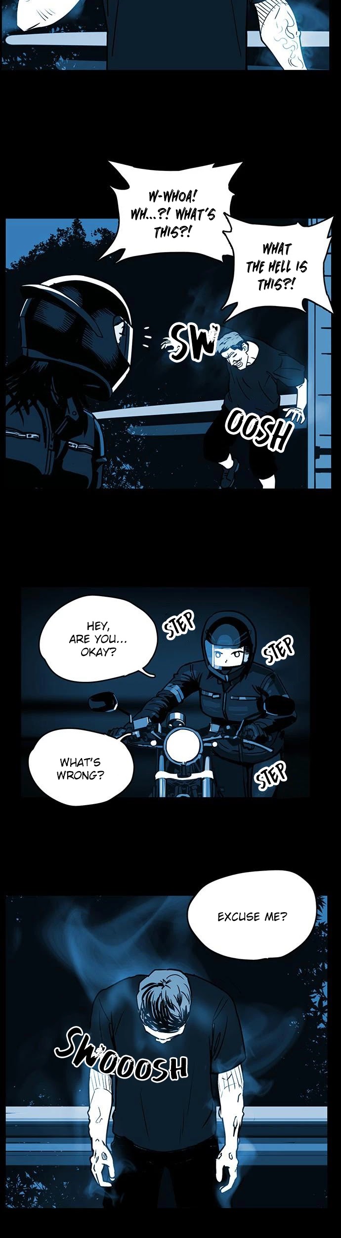 Over the Moon Chapter 4 page 25 - Chapter 4