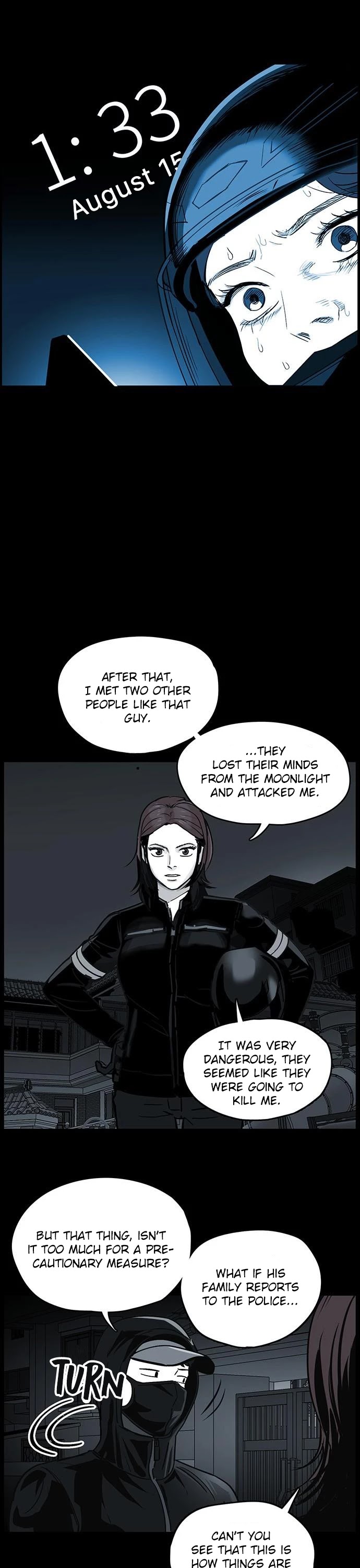 Over the Moon Chapter 4 page 33 - Chapter 4