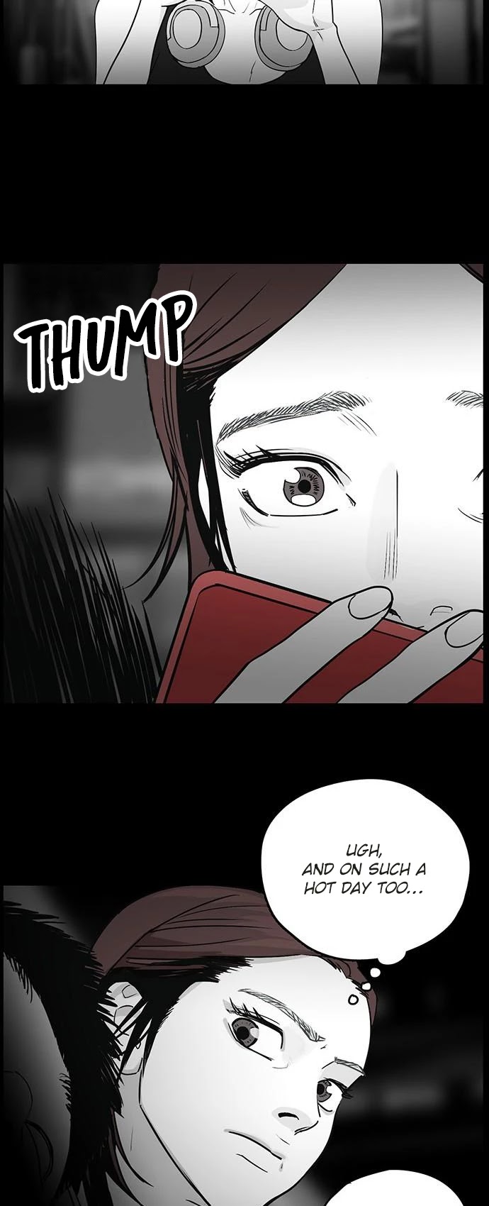 Over the Moon Chapter 4 page 8 - Chapter 4