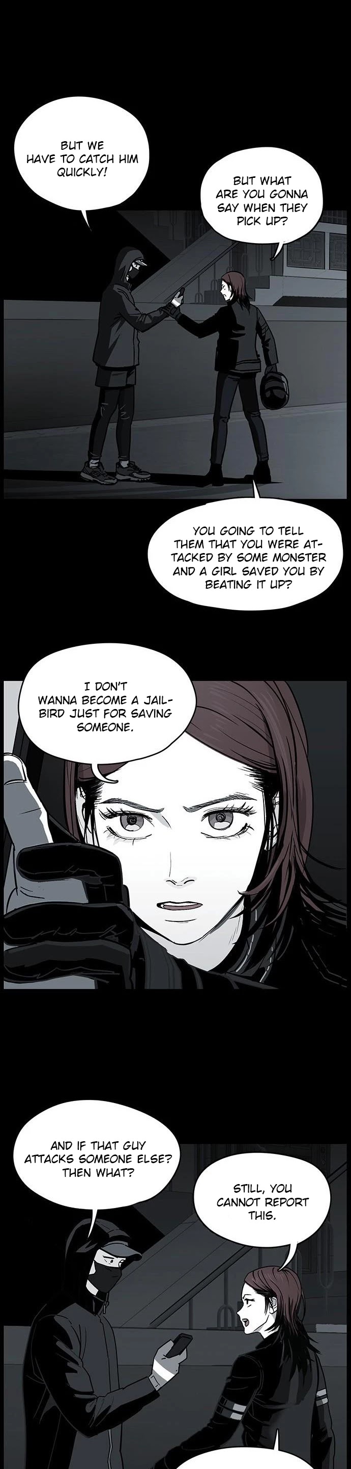 Over the Moon Chapter 5 page 1 - Chapter 5