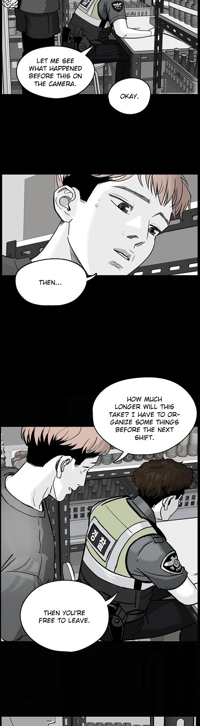 Over the Moon Chapter 5 page 12 - Chapter 5