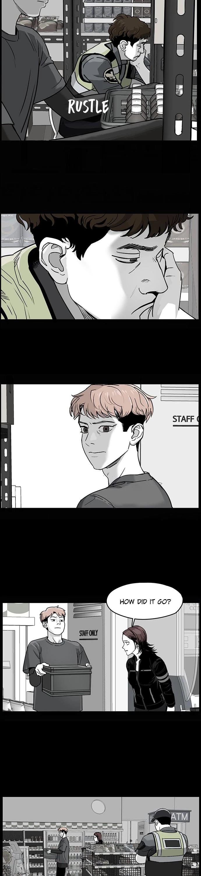 Over the Moon Chapter 5 page 13 - Chapter 5