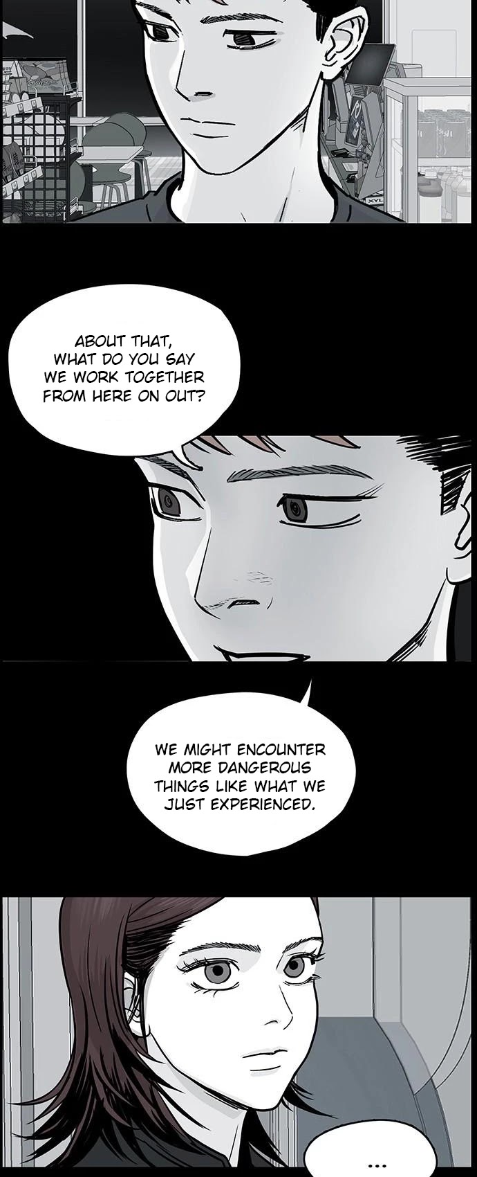 Over the Moon Chapter 5 page 17 - Chapter 5