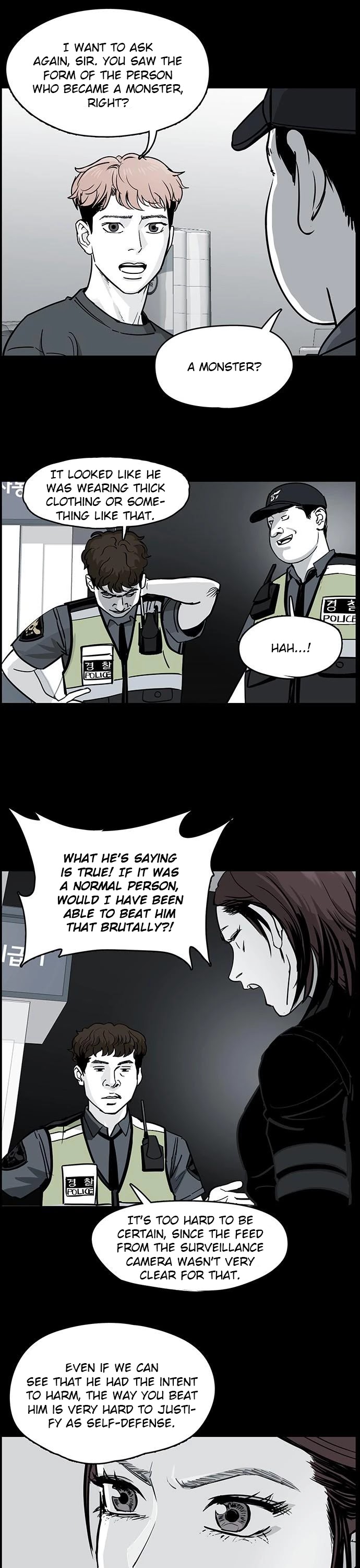 Over the Moon Chapter 5 page 19 - Chapter 5