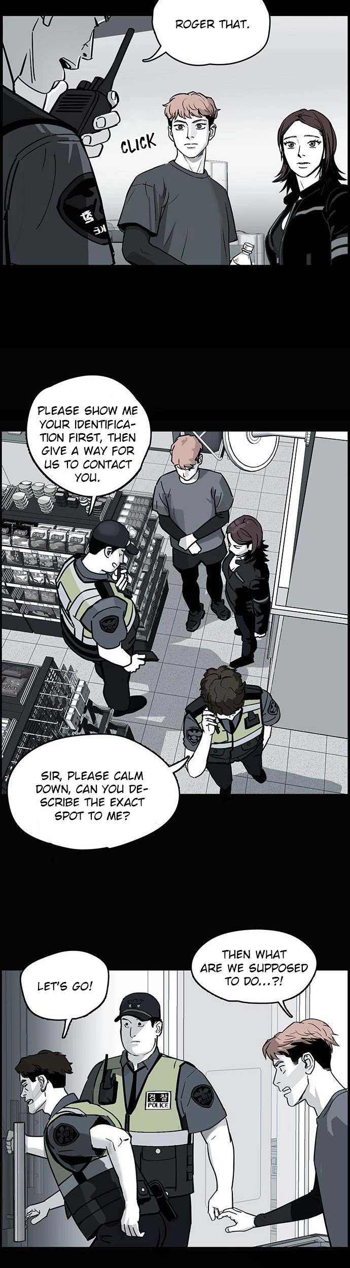 Over the Moon Chapter 5 page 21 - Chapter 5