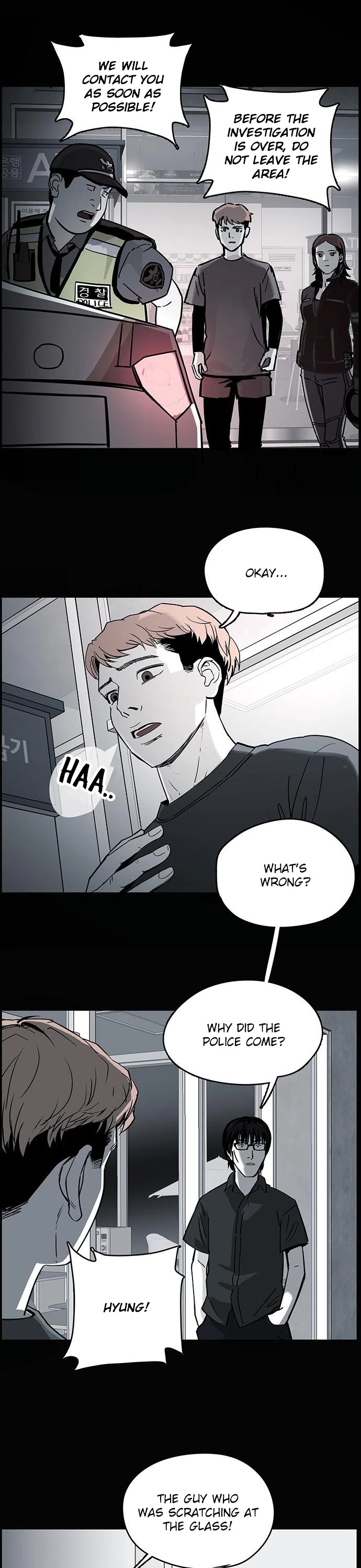 Over the Moon Chapter 5 page 22 - Chapter 5