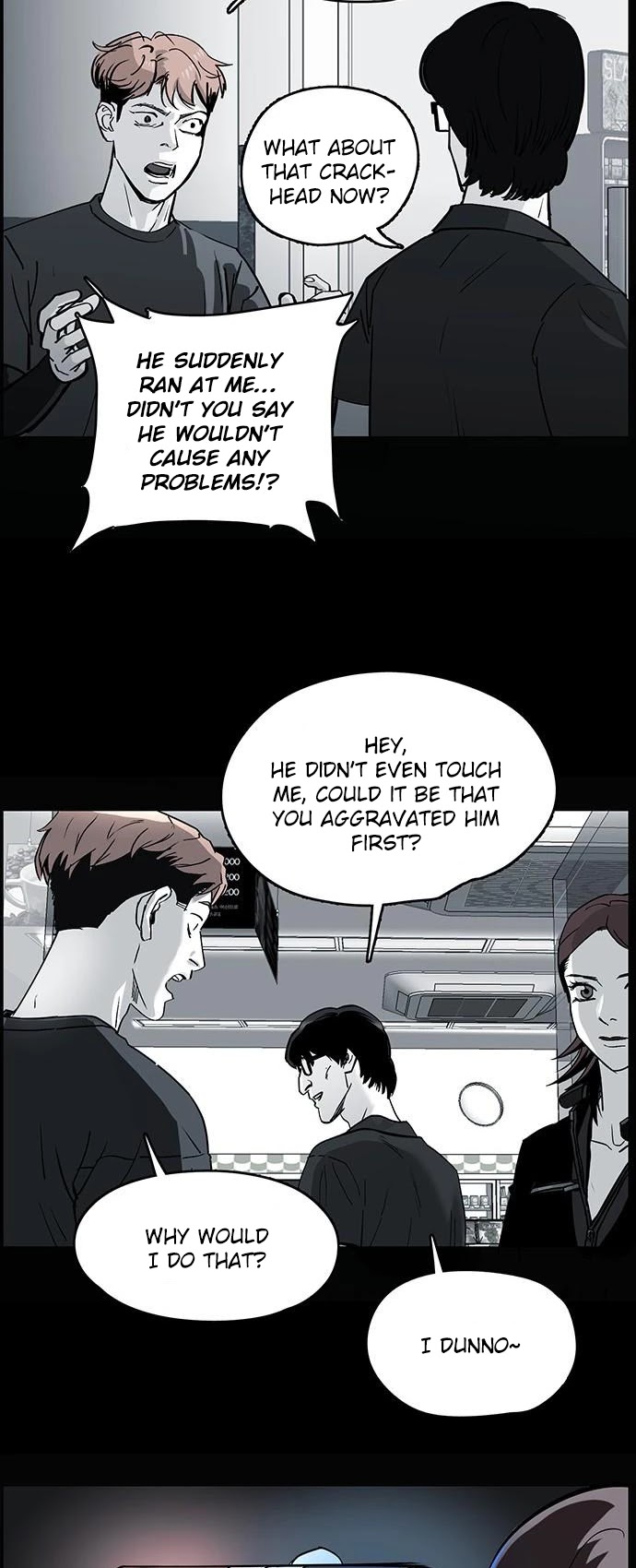 Over the Moon Chapter 5 page 23 - Chapter 5
