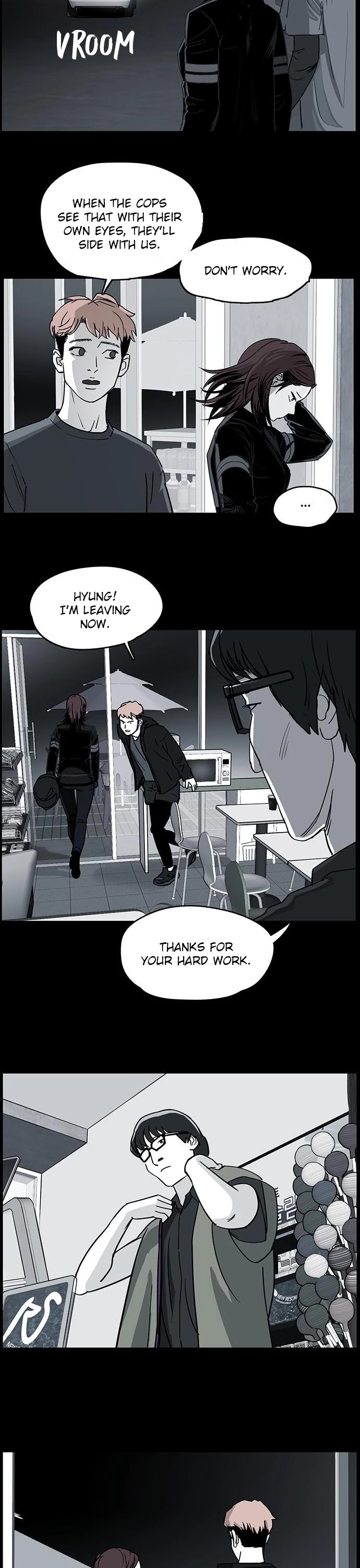 Over the Moon Chapter 5 page 25 - Chapter 5