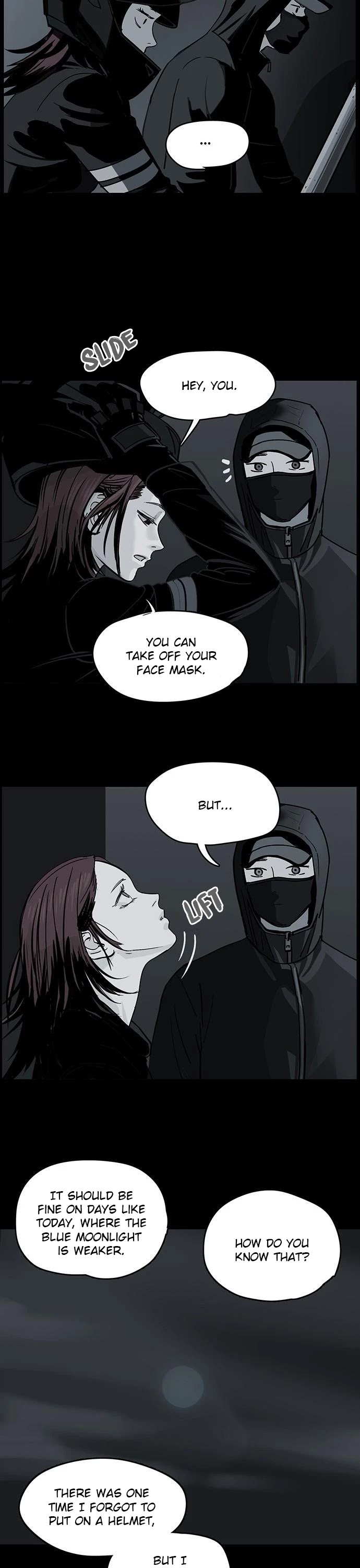 Over the Moon Chapter 5 page 6 - Chapter 5