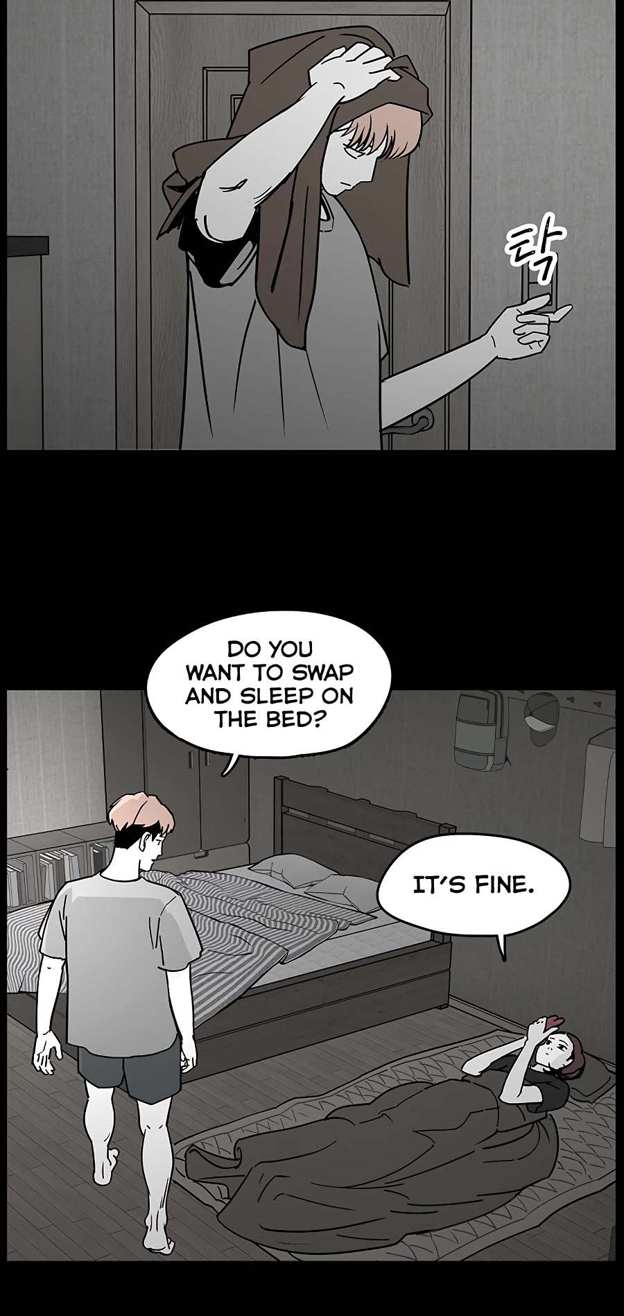 Over the Moon Chapter 6 page 12 - Chapter 6