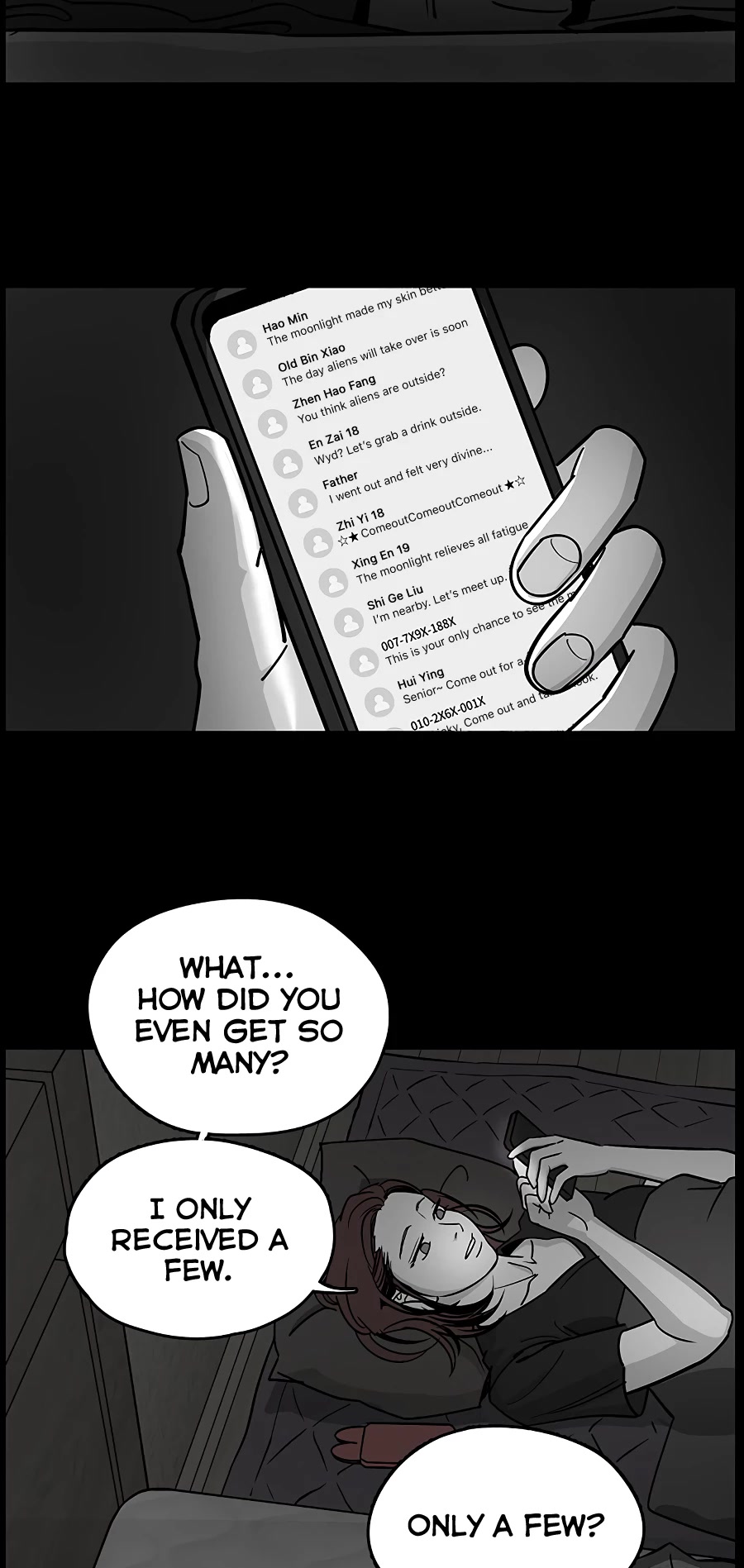 Over the Moon Chapter 6 page 17 - Chapter 6