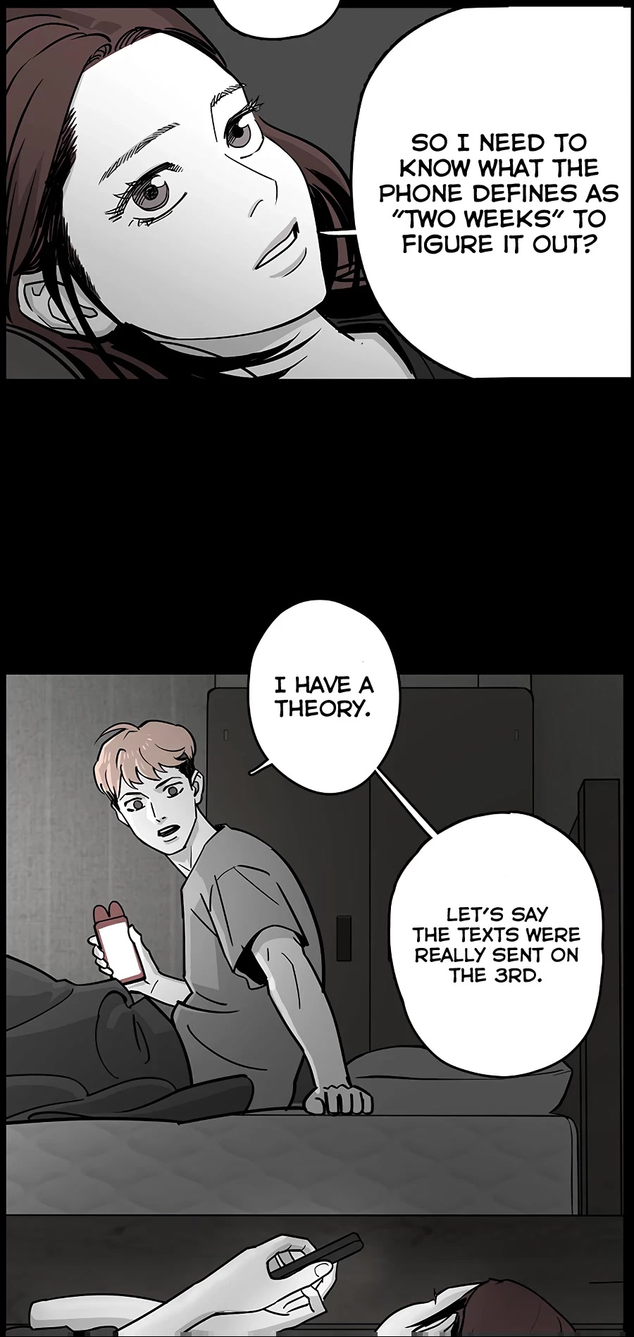 Over the Moon Chapter 6 page 22 - Chapter 6