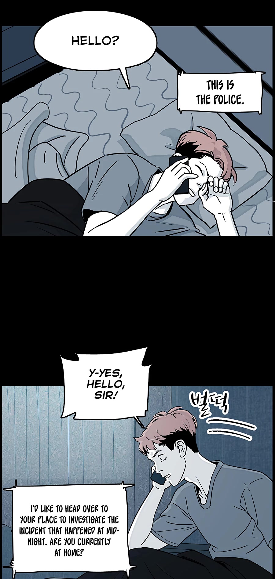 Over the Moon Chapter 6 page 28 - Chapter 6