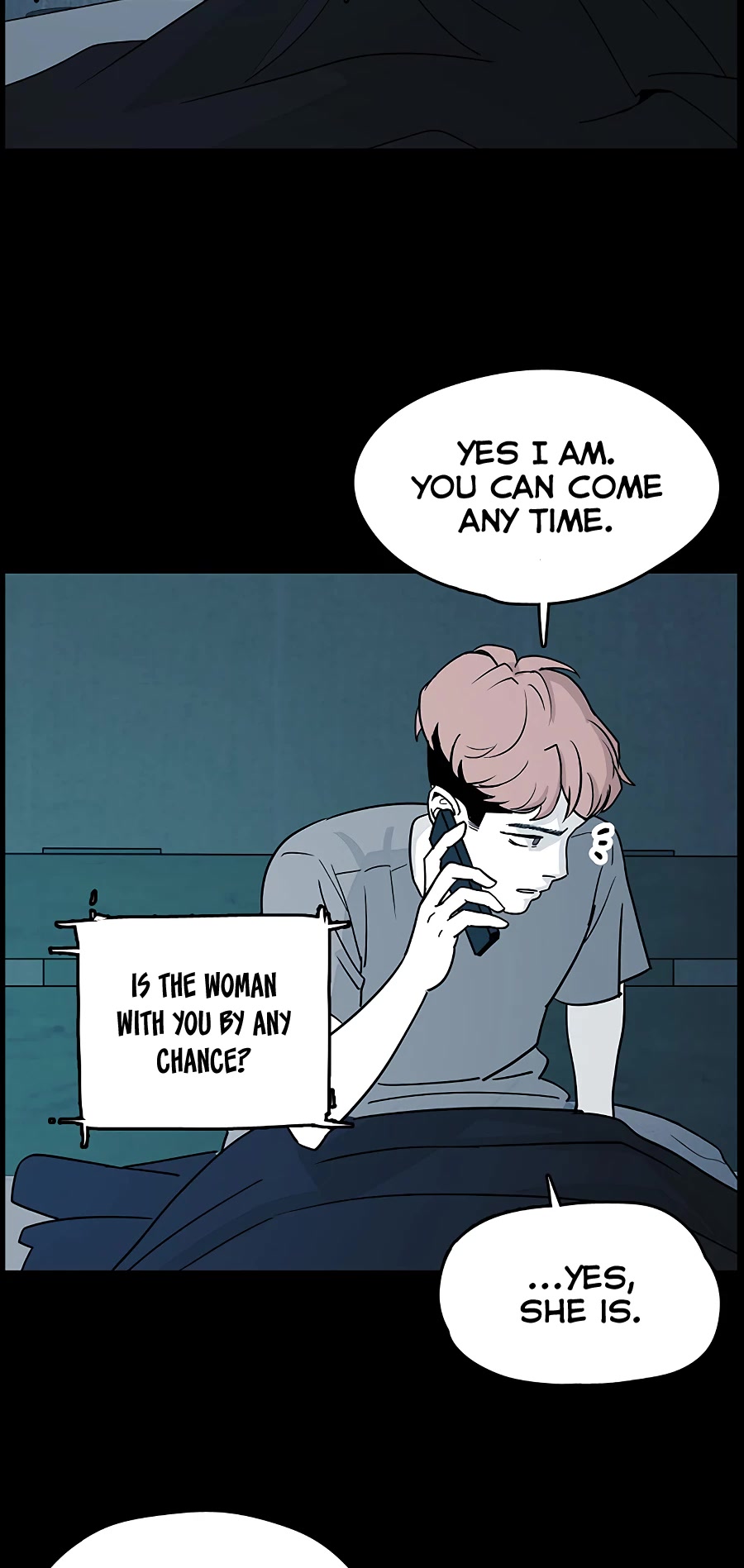 Over the Moon Chapter 6 page 29 - Chapter 6