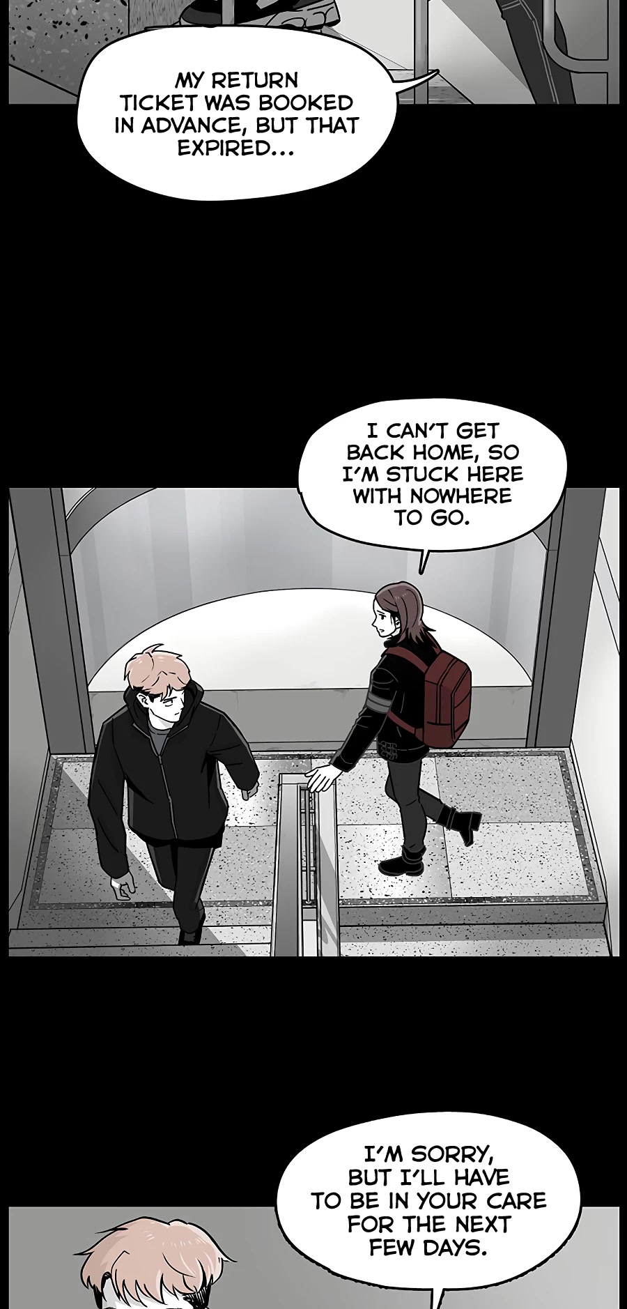 Over the Moon Chapter 6 page 3 - Chapter 6