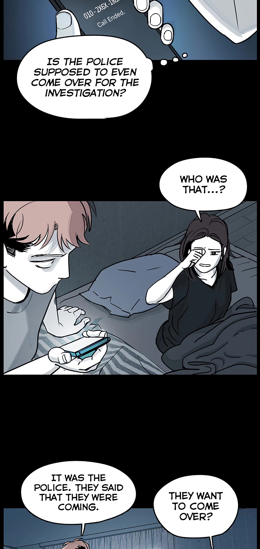 Over the Moon Chapter 6 page 31 - Chapter 6