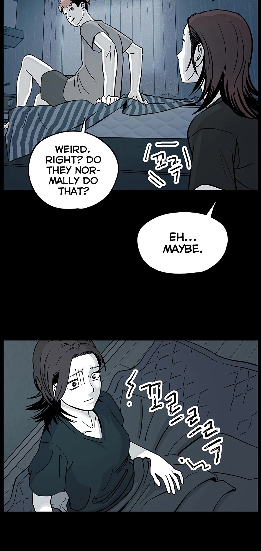 Over the Moon Chapter 6 page 32 - Chapter 6