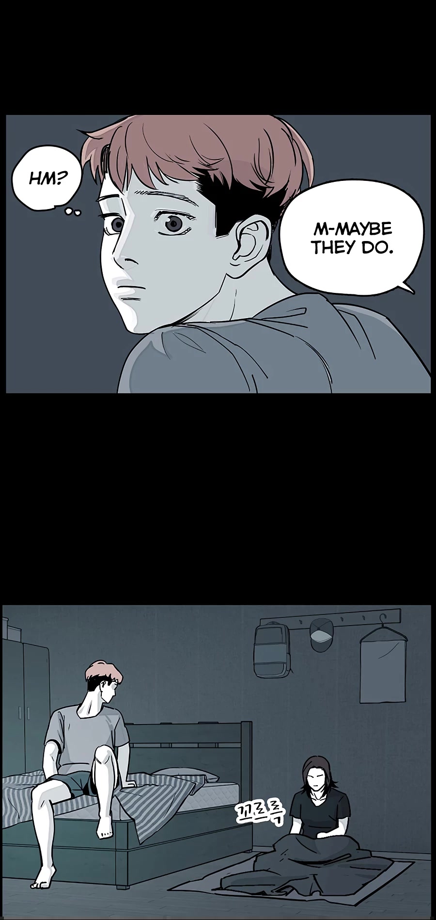 Over the Moon Chapter 6 page 33 - Chapter 6