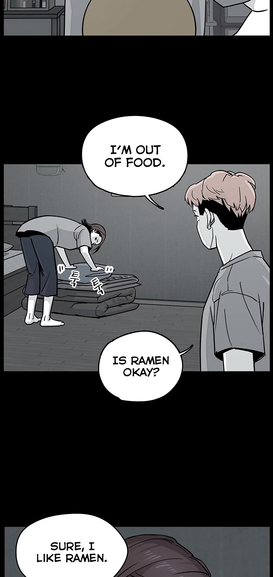 Over the Moon Chapter 6 page 35 - Chapter 6