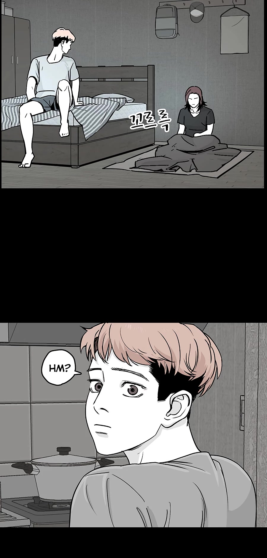 Over the Moon Chapter 7 page 3 - Chapter 7