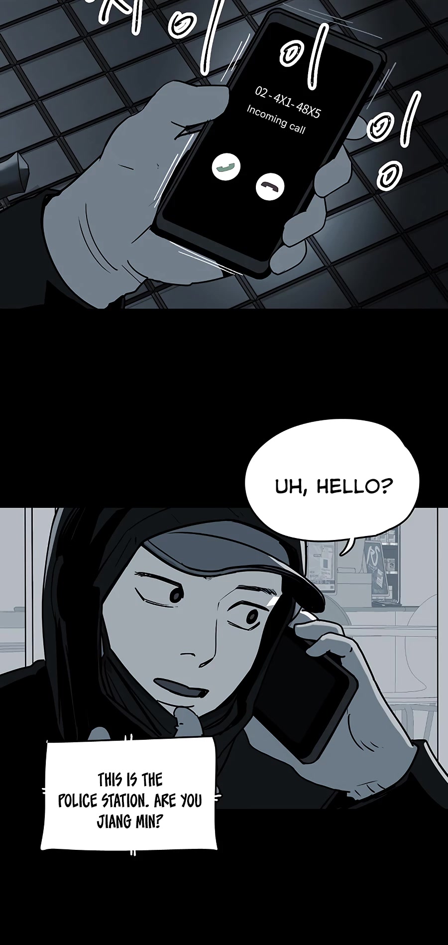 Over the Moon Chapter 7 page 48 - Chapter 7