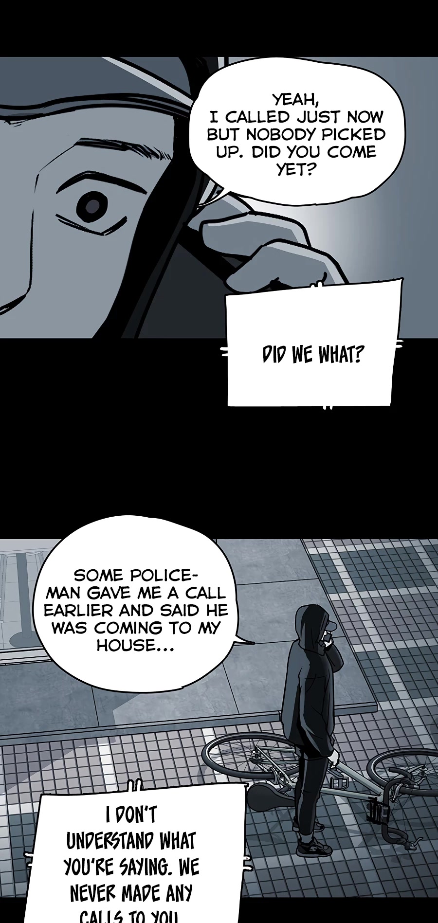 Over the Moon Chapter 7 page 49 - Chapter 7