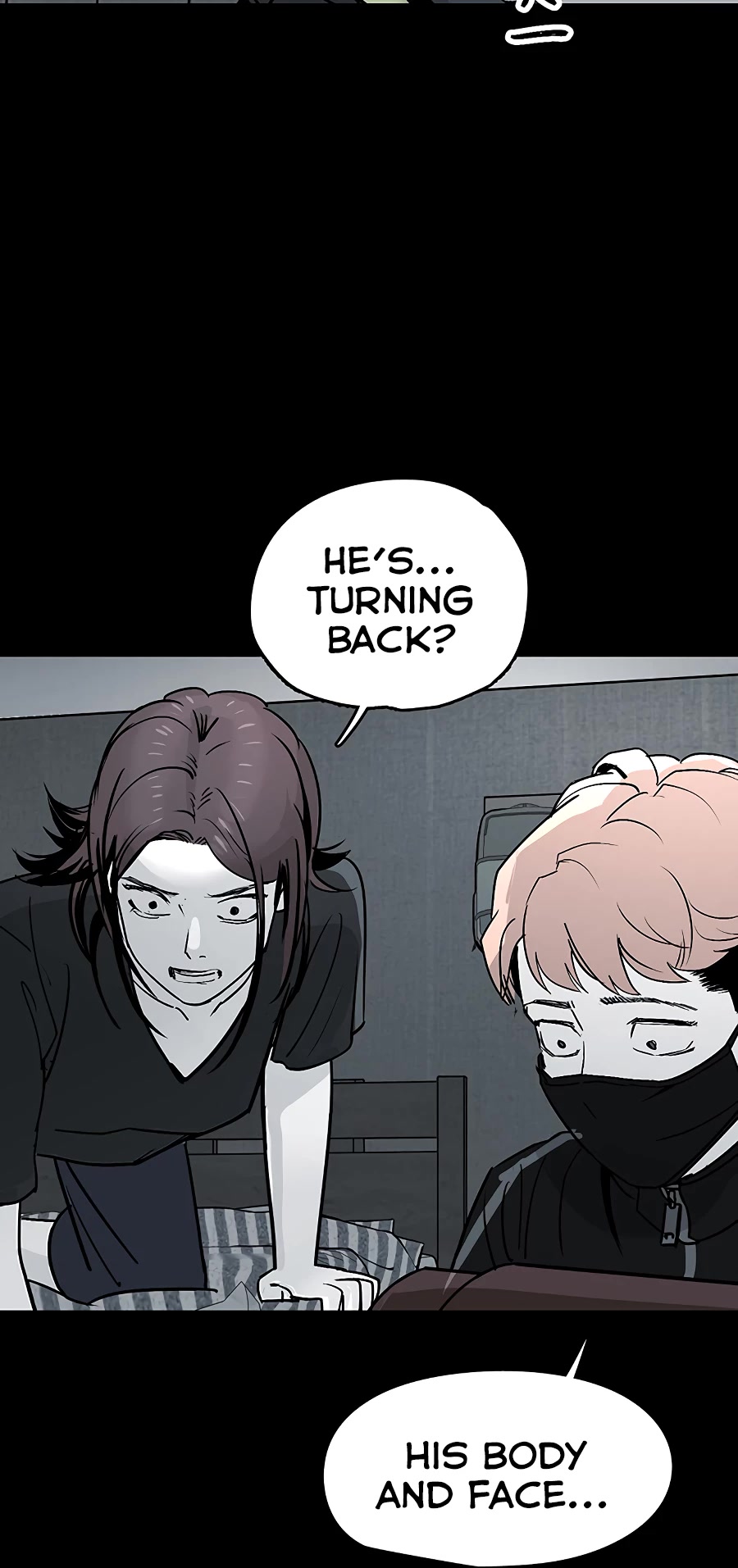 Over the Moon Chapter 7 page 64 - Chapter 7