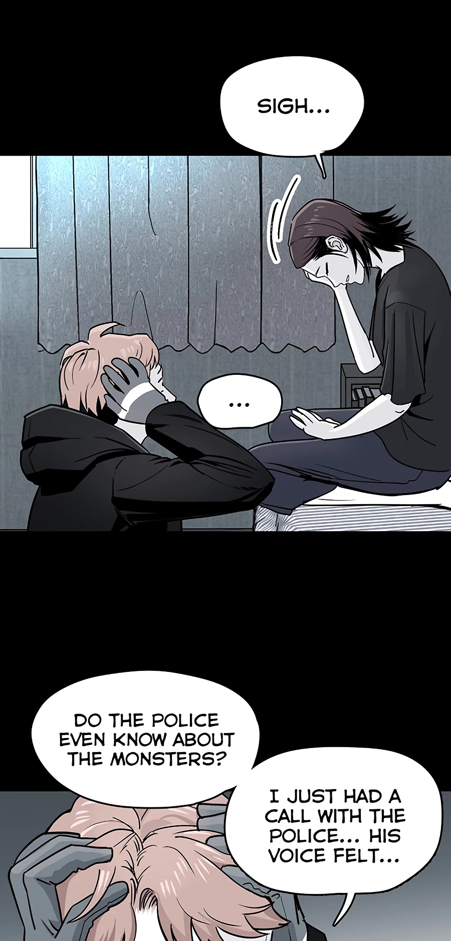 Over the Moon Chapter 8 page 10 - Chapter 8
