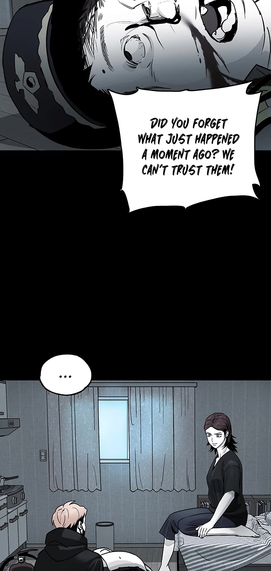 Over the Moon Chapter 8 page 13 - Chapter 8