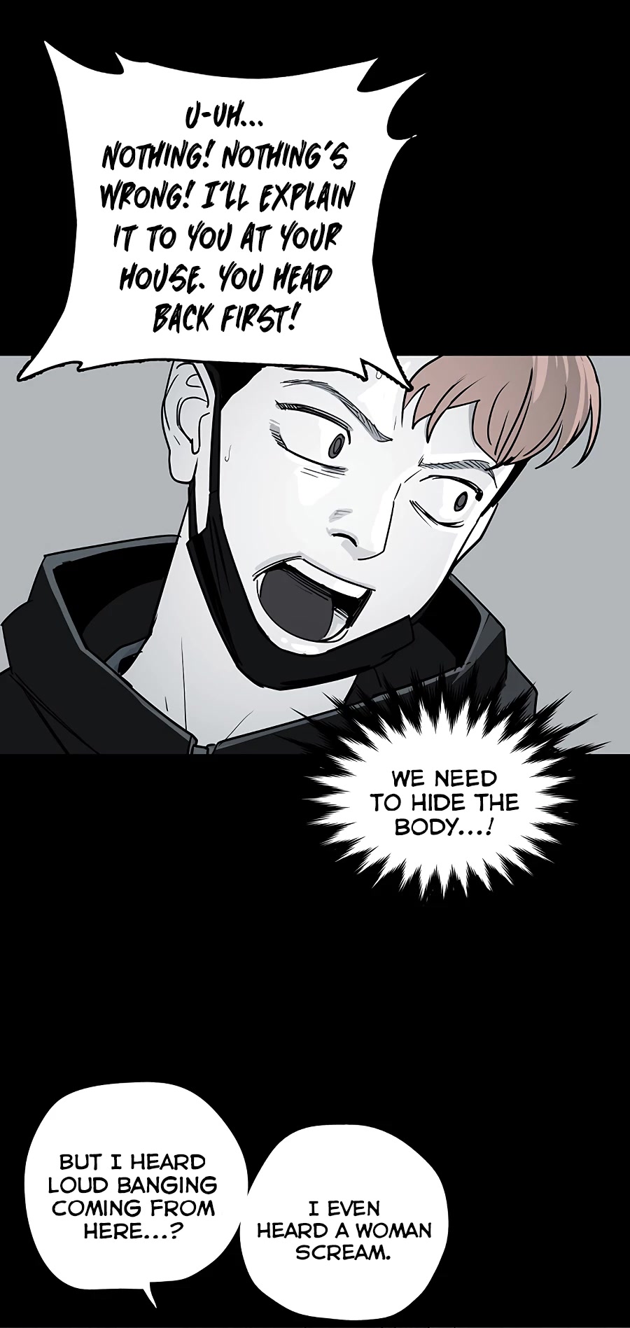 Over the Moon Chapter 8 page 16 - Chapter 8
