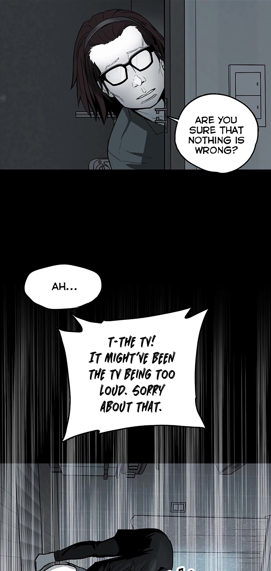 Over the Moon Chapter 8 page 17 - Chapter 8