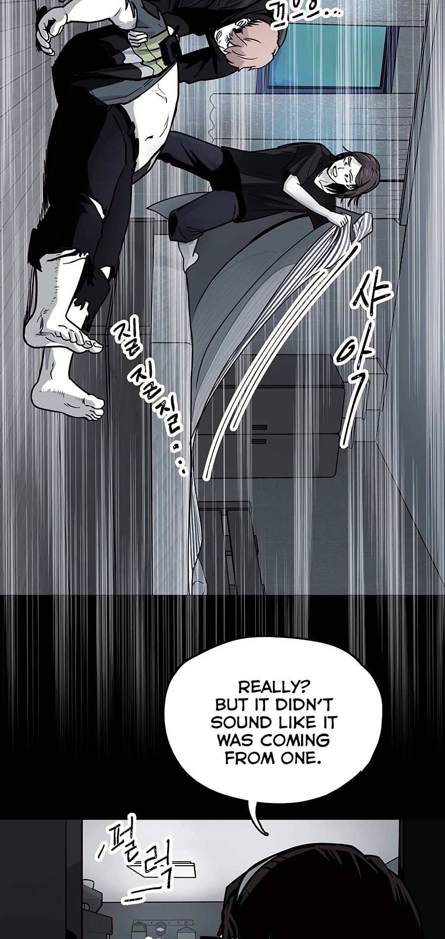 Over the Moon Chapter 8 page 18 - Chapter 8