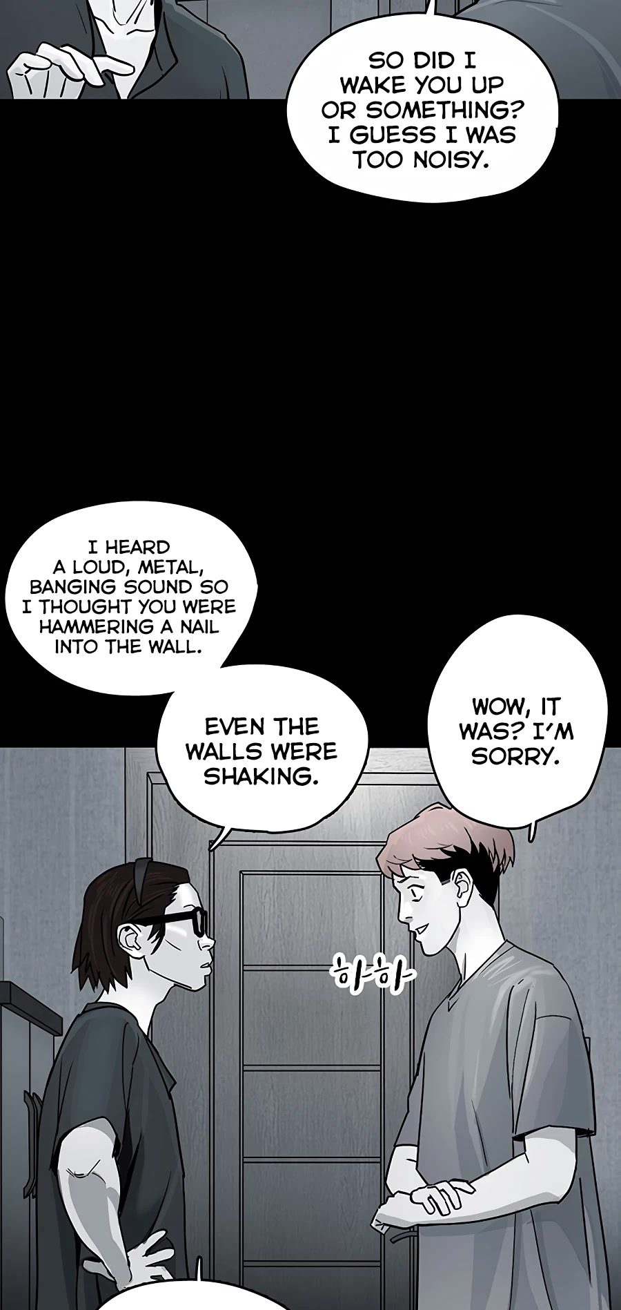 Over the Moon Chapter 8 page 21 - Chapter 8