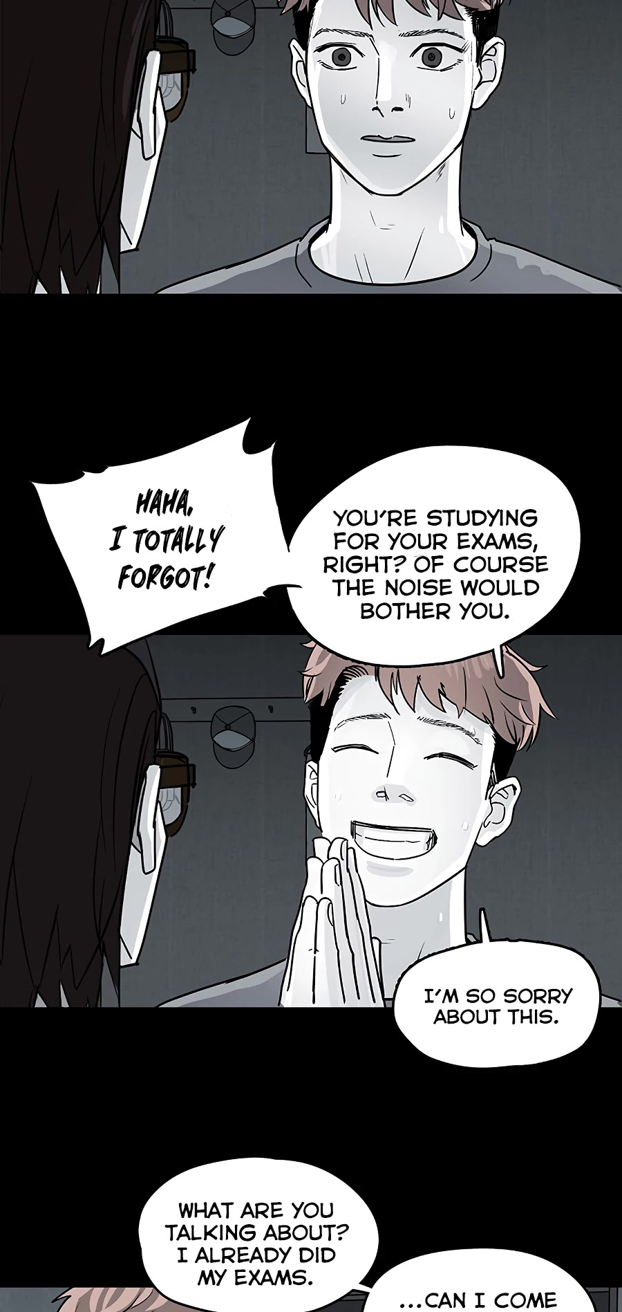 Over the Moon Chapter 8 page 23 - Chapter 8