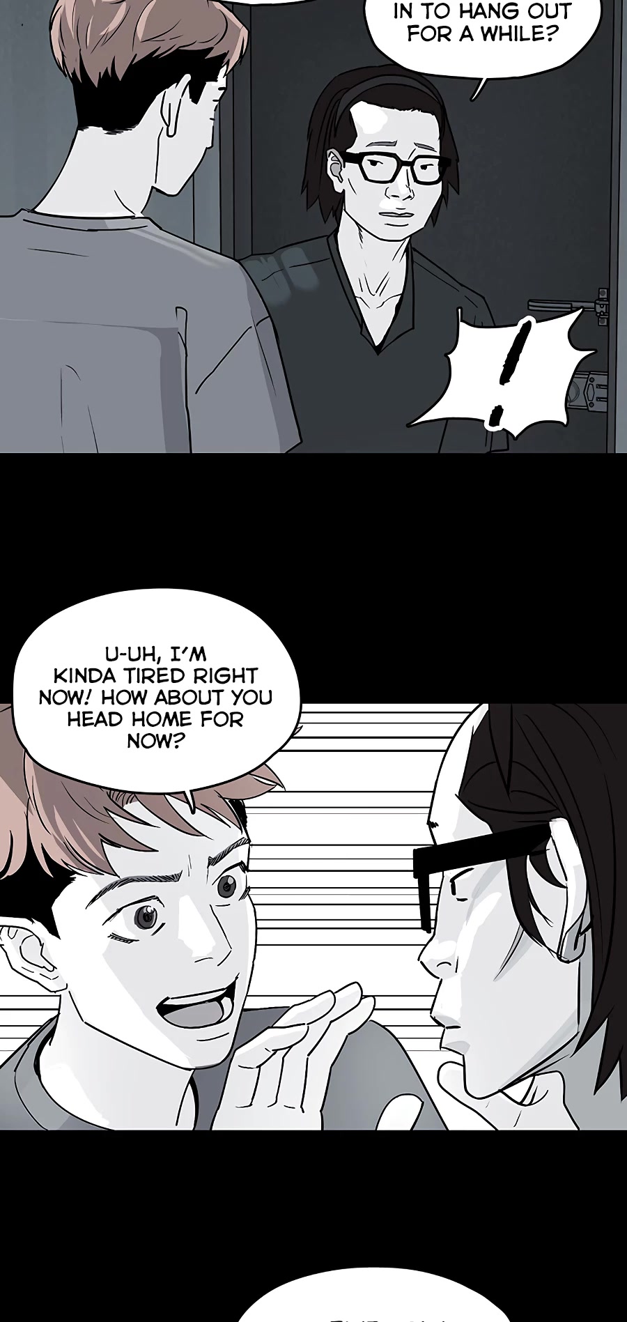 Over the Moon Chapter 8 page 24 - Chapter 8