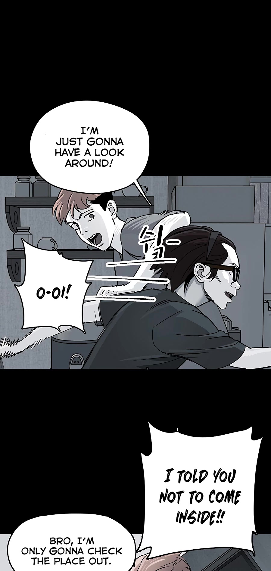 Over the Moon Chapter 8 page 27 - Chapter 8