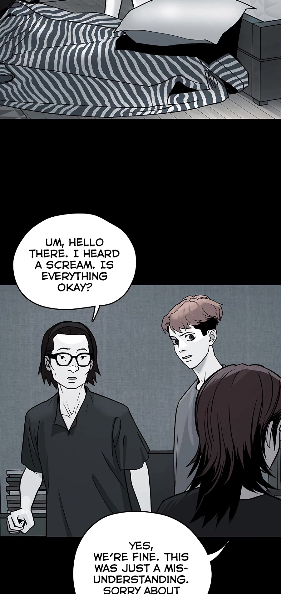 Over the Moon Chapter 8 page 29 - Chapter 8