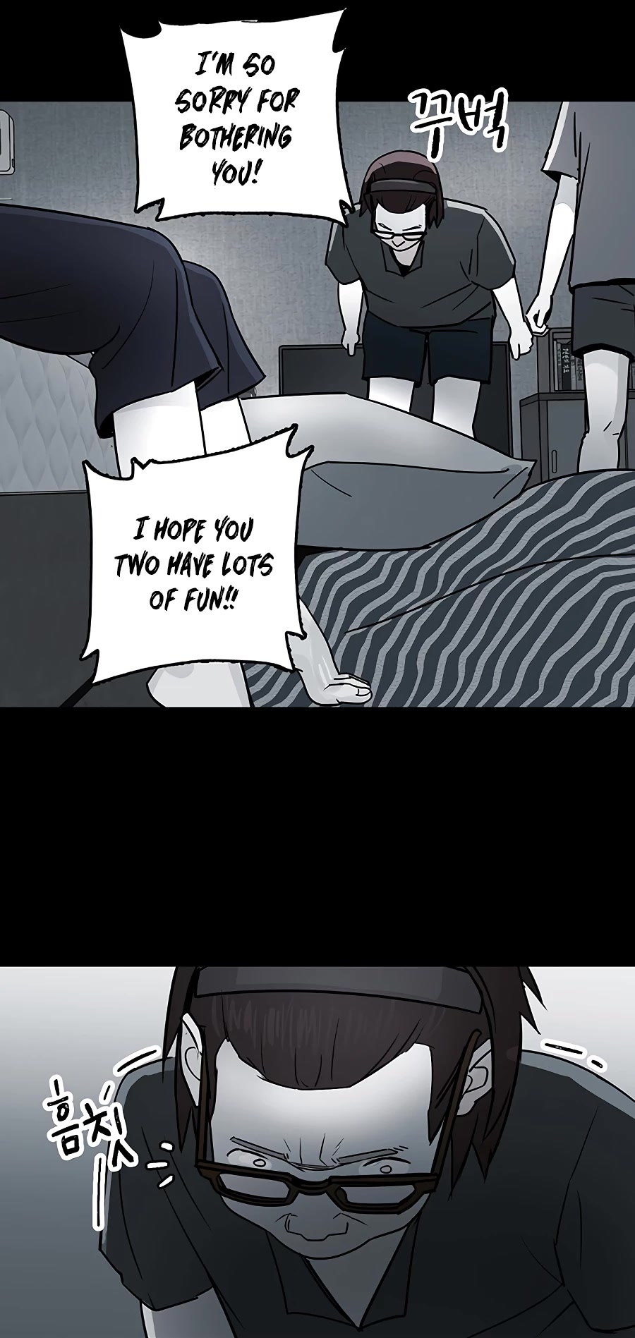 Over the Moon Chapter 8 page 31 - Chapter 8