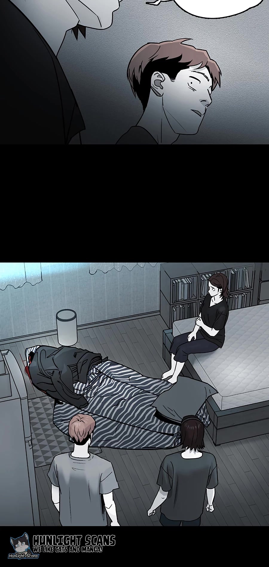 Over the Moon Chapter 8 page 33 - Chapter 8