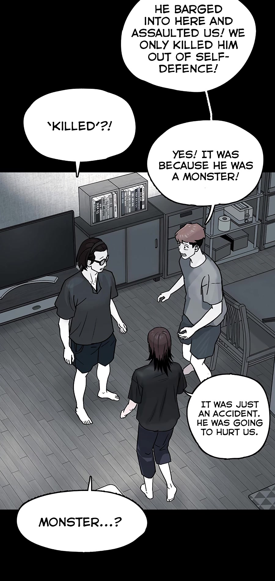 Over the Moon Chapter 8 page 35 - Chapter 8
