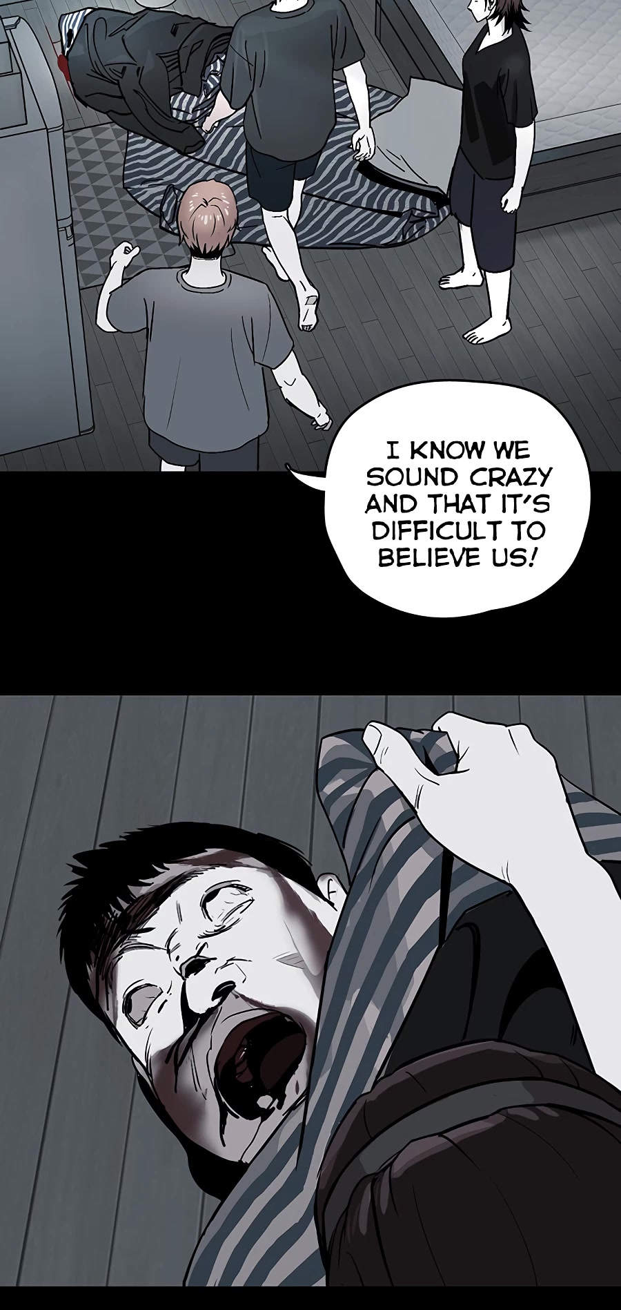 Over the Moon Chapter 8 page 37 - Chapter 8