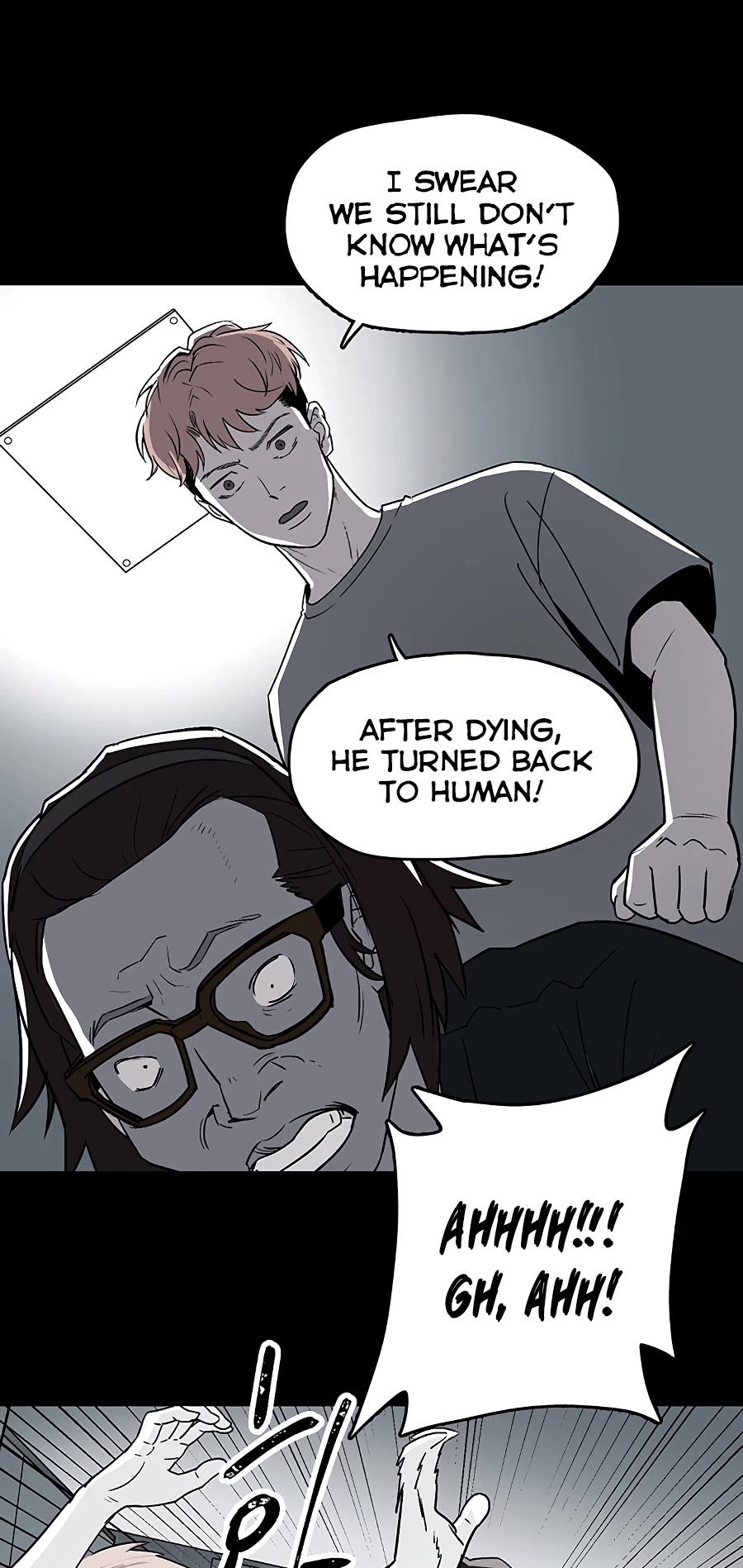 Over the Moon Chapter 8 page 38 - Chapter 8
