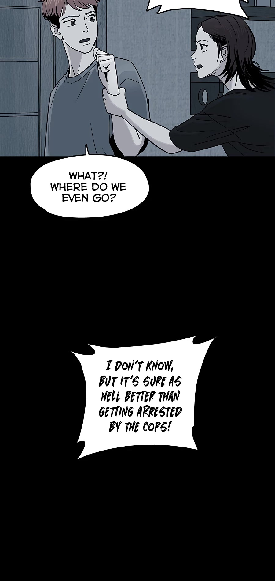 Over the Moon Chapter 8 page 44 - Chapter 8