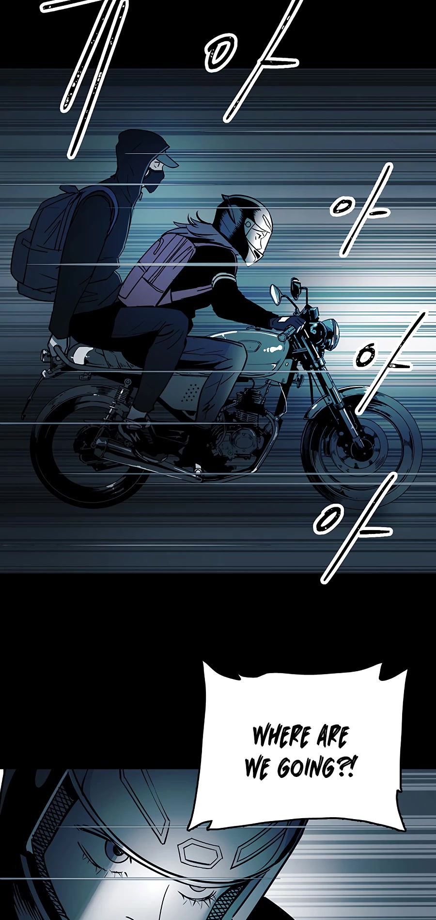 Over the Moon Chapter 8 page 47 - Chapter 8