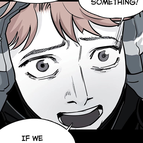 Over the Moon Chapter 8 cover
