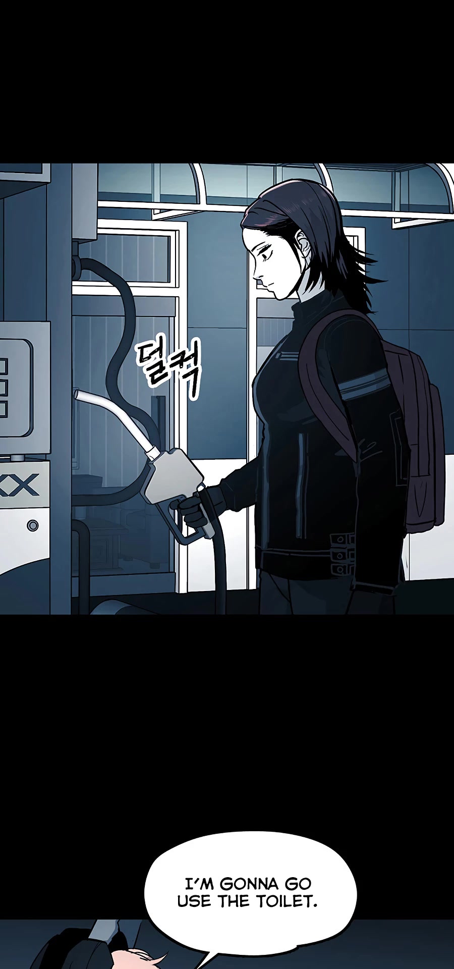 Over the Moon Chapter 9 page 16 - Chapter 9