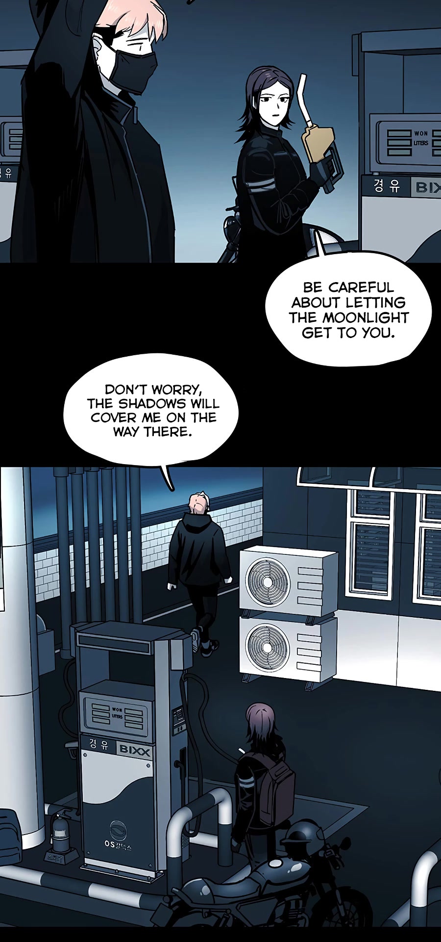 Over the Moon Chapter 9 page 17 - Chapter 9