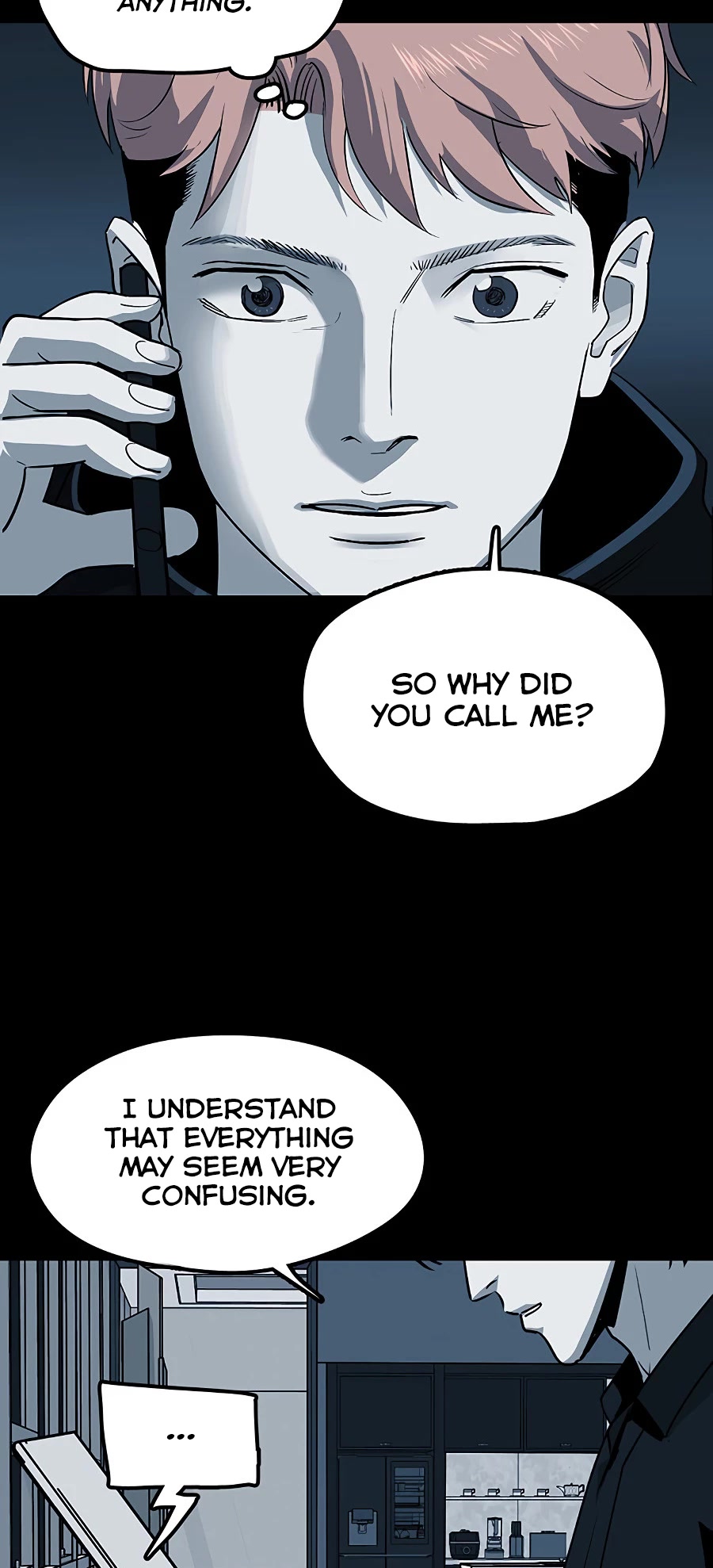 Over the Moon Chapter 9 page 23 - Chapter 9