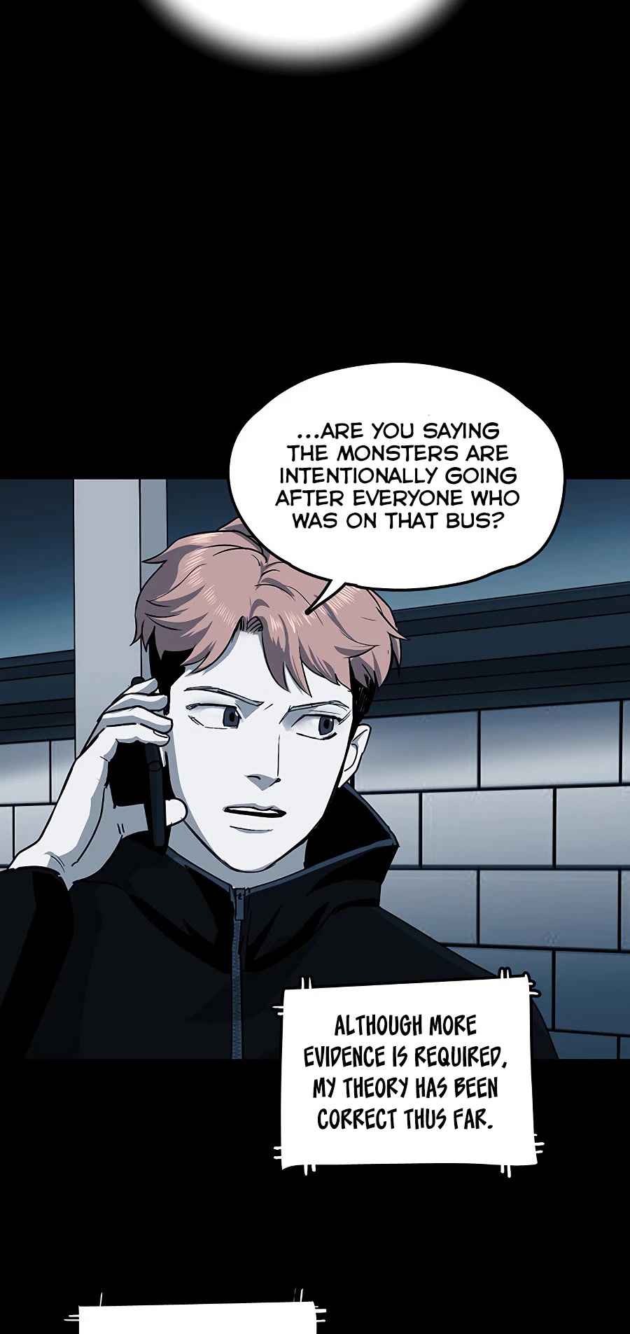 Over the Moon Chapter 9 page 27 - Chapter 9