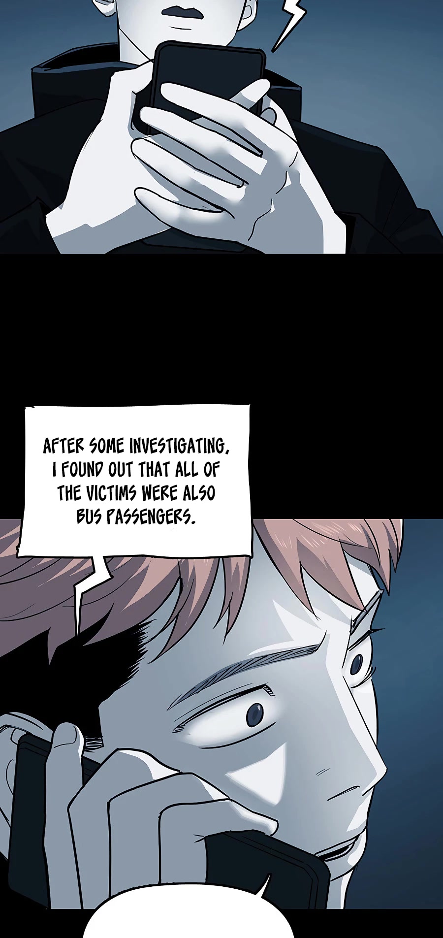 Over the Moon Chapter 9 page 30 - Chapter 9
